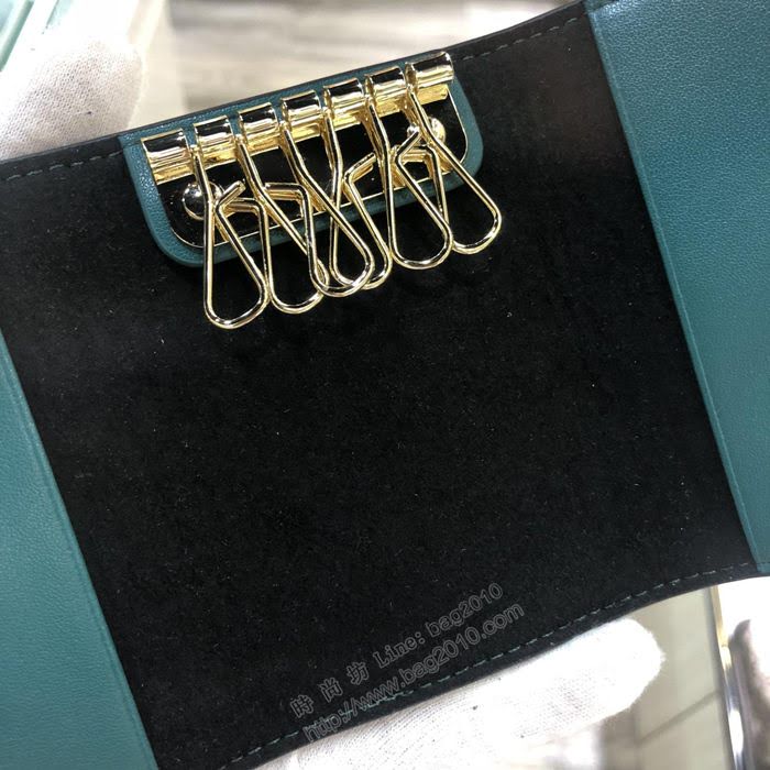 CELINE女包 最新鑰匙包 原版掌紋皮 賽琳女鑰匙包  sl2081